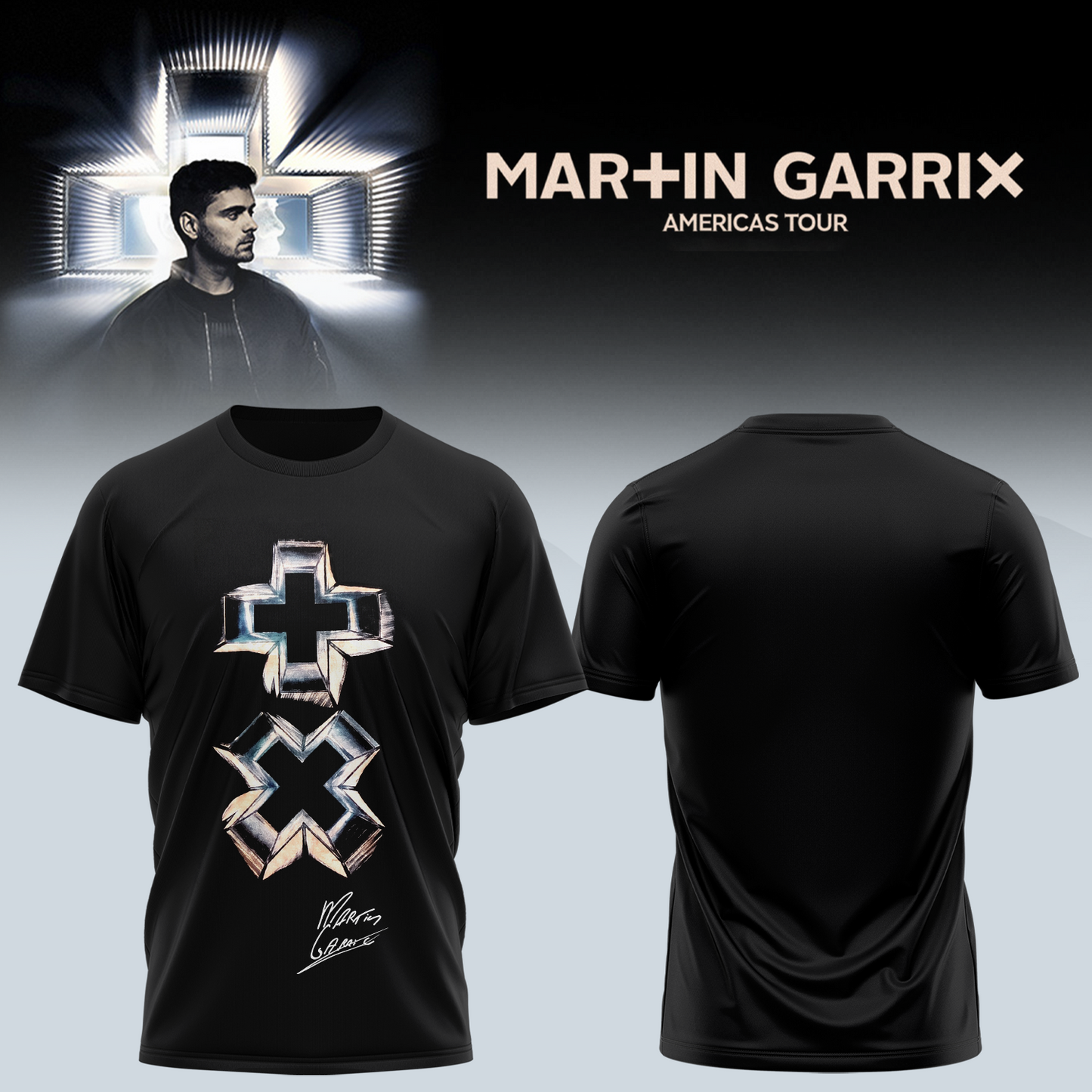 Martin Garrix Americas Tour Tshirt