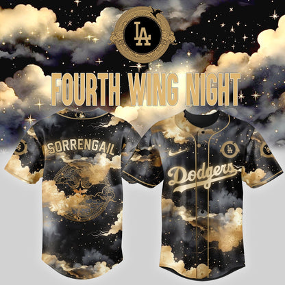 MLB All Teams x Fourth Wing (SORRENGAIL) – Jersey V3