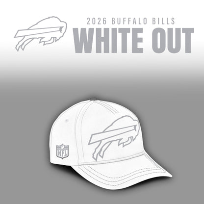 Buffalo Bills 2026 White Out Limited Edition Shirt