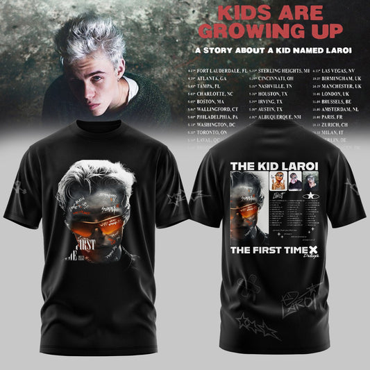 THE KID LAROI TOUR MERCH 2026 T-SHIRTS ARE HERE ðŸ’”ðŸ”¥