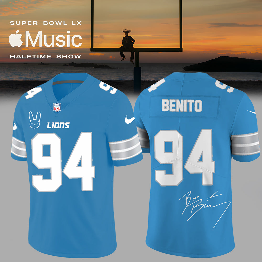 NFL x Bad Bunny Super Bowl Jersey “ All Teams Edition