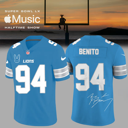 NFL x Bad Bunny Super Bowl Jersey “ All Teams Edition