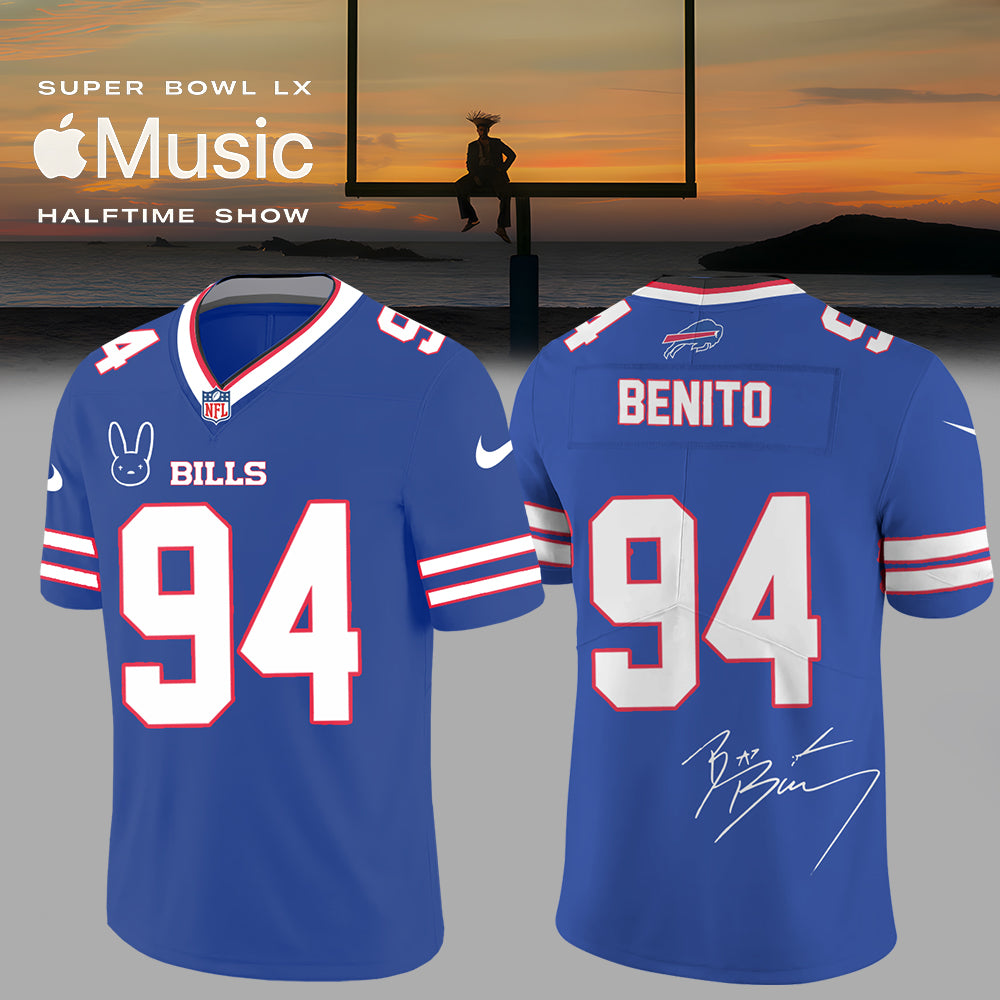 NFL x Bad Bunny Super Bowl Jersey “ All Teams Edition