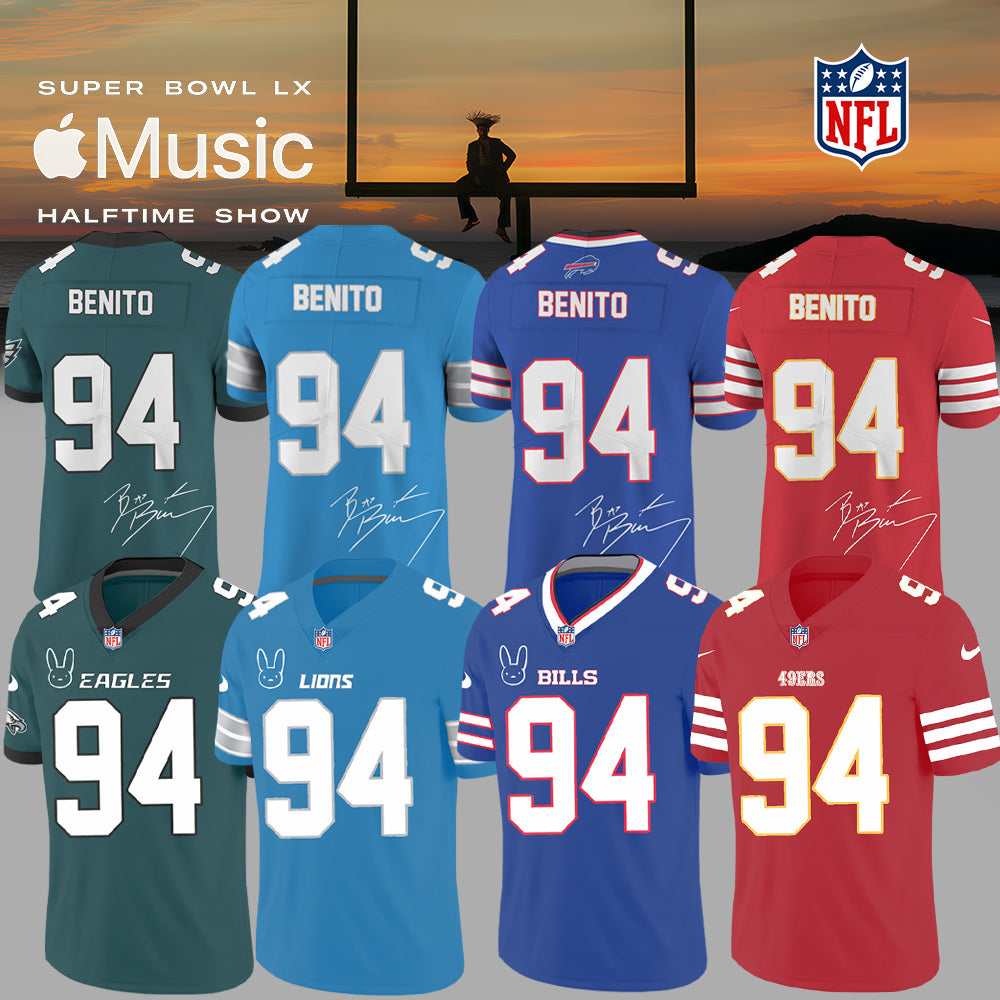 NFL x Bad Bunny Super Bowl Jersey “ All Teams Edition