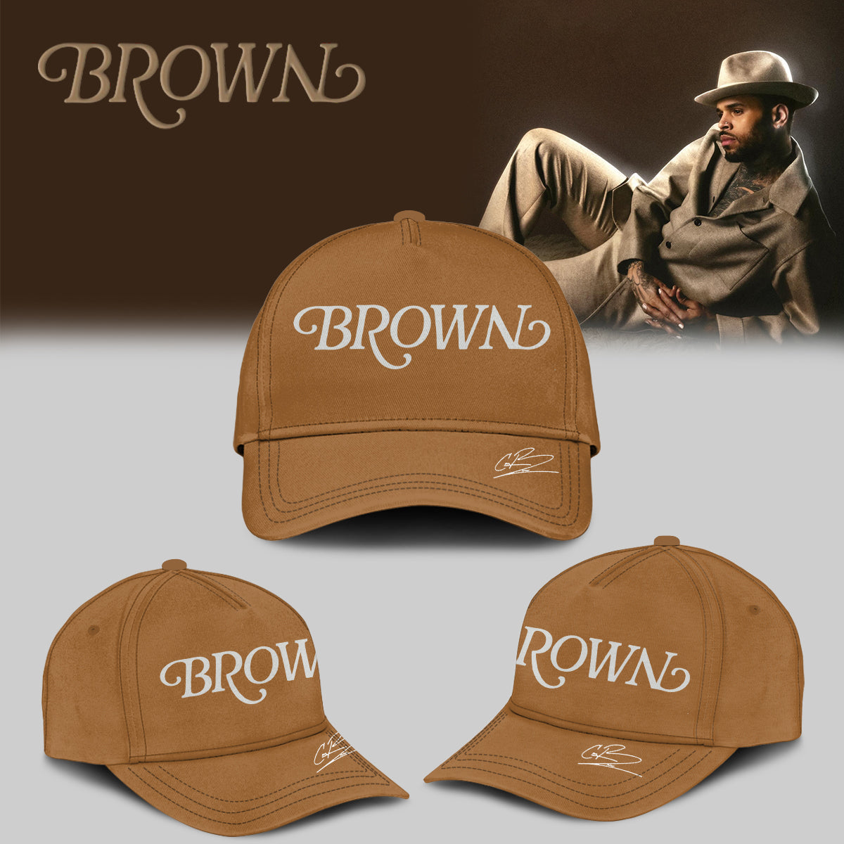CHRIS BROWN’S BROWN ALBUM Limited Edition Jersey