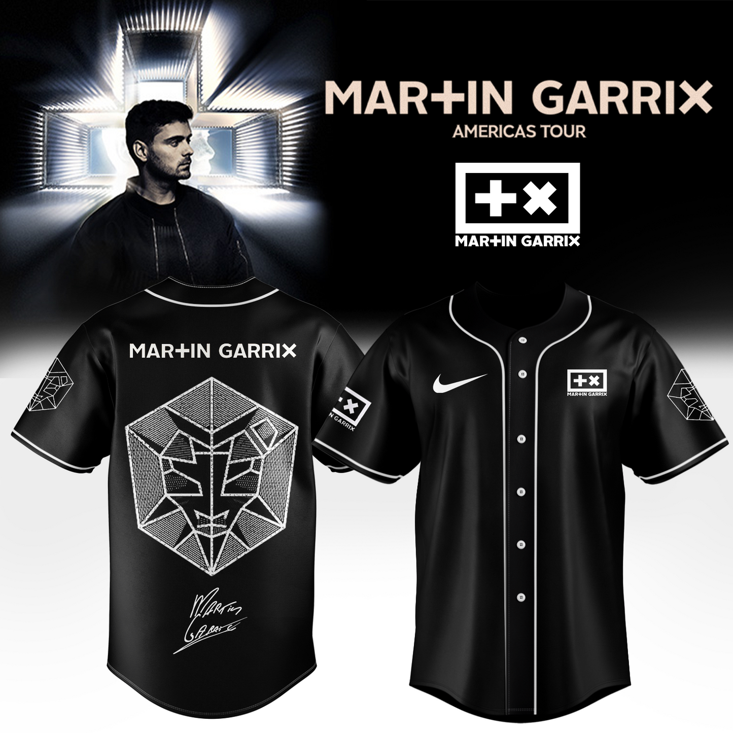 Martin Garrix +x Jersey