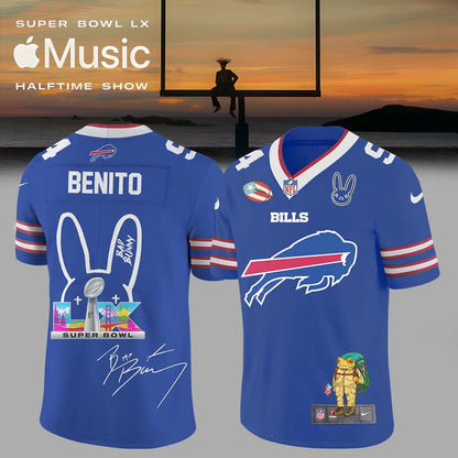 NFL x Bad Bunny Super Bowl Jersey “ All Teams Edition