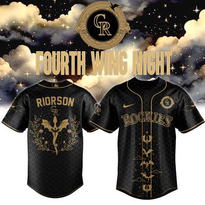 MLB All Teams x Fourth Wing (RIORSON) – Jersey V2