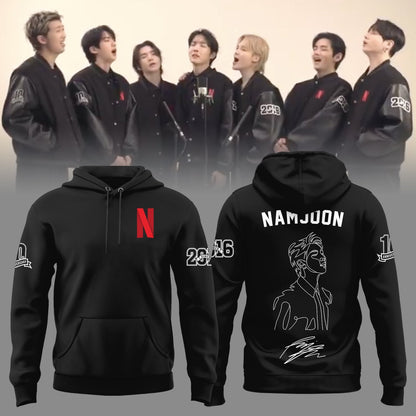 Namjoon 10th Anniversary Limited Edition Hoodie
