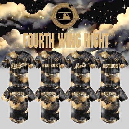 MLB All Teams x Fourth Wing (RIORSON) – Jersey V3