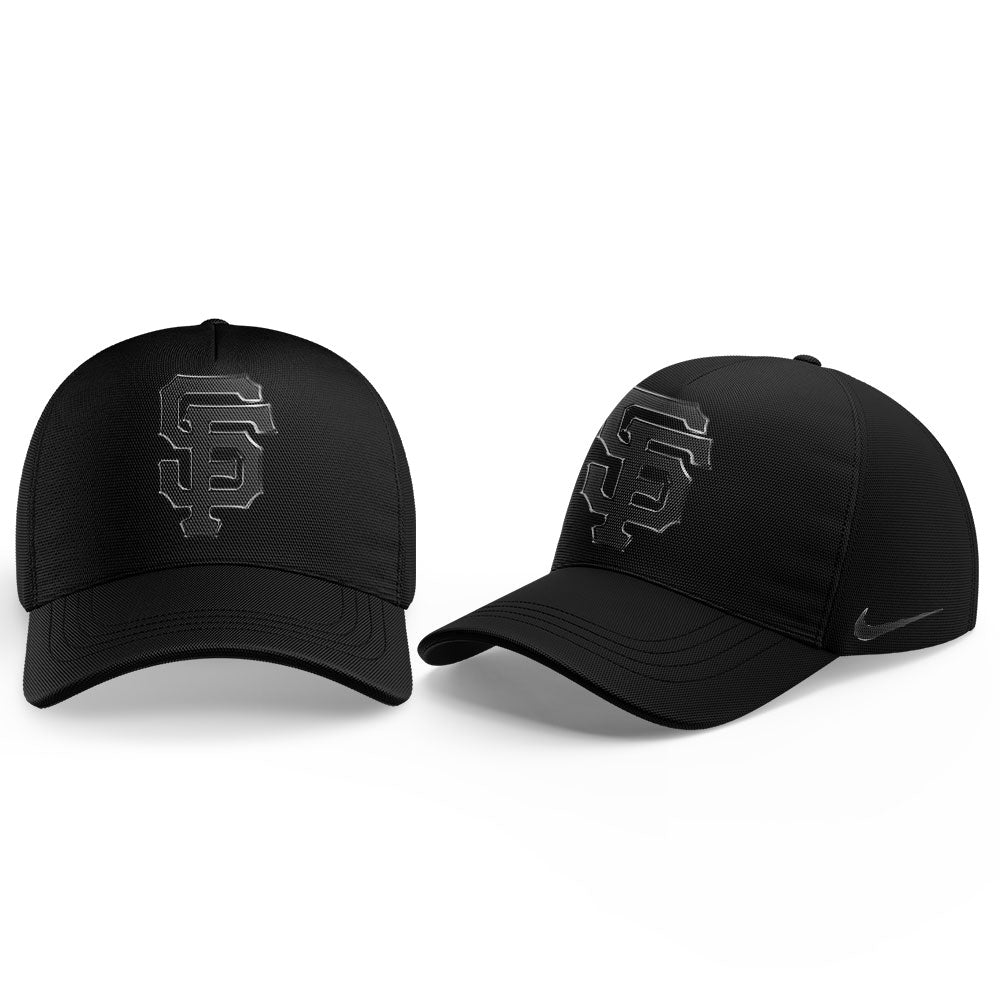 Limited Edition San Francisco Giants Back In Black Jersey