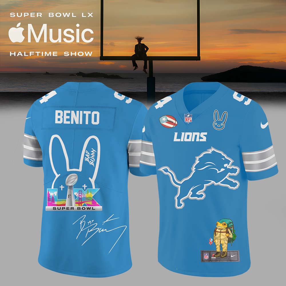 NFL x Bad Bunny Super Bowl Jersey “ All Teams Edition