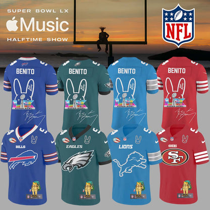 NFL x Bad Bunny Super Bowl Jersey “ All Teams Edition