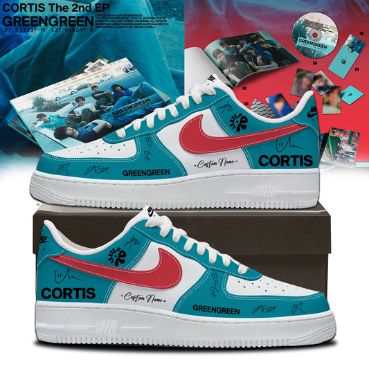 _CORTIS The 2nd EP [GREENGREEN] Limited Edition Signature – Shoes