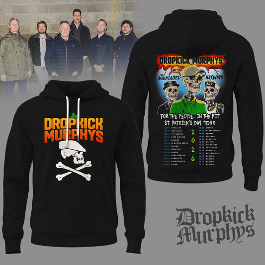 Dropkick Murphys For The People In The Pit Hoodie