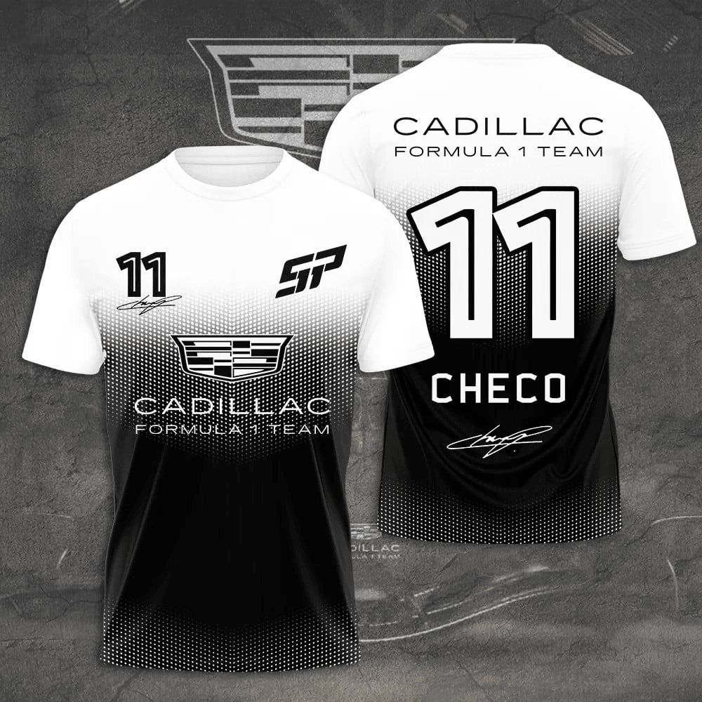 Cadillac Formula 1 Limited Edition Shirt