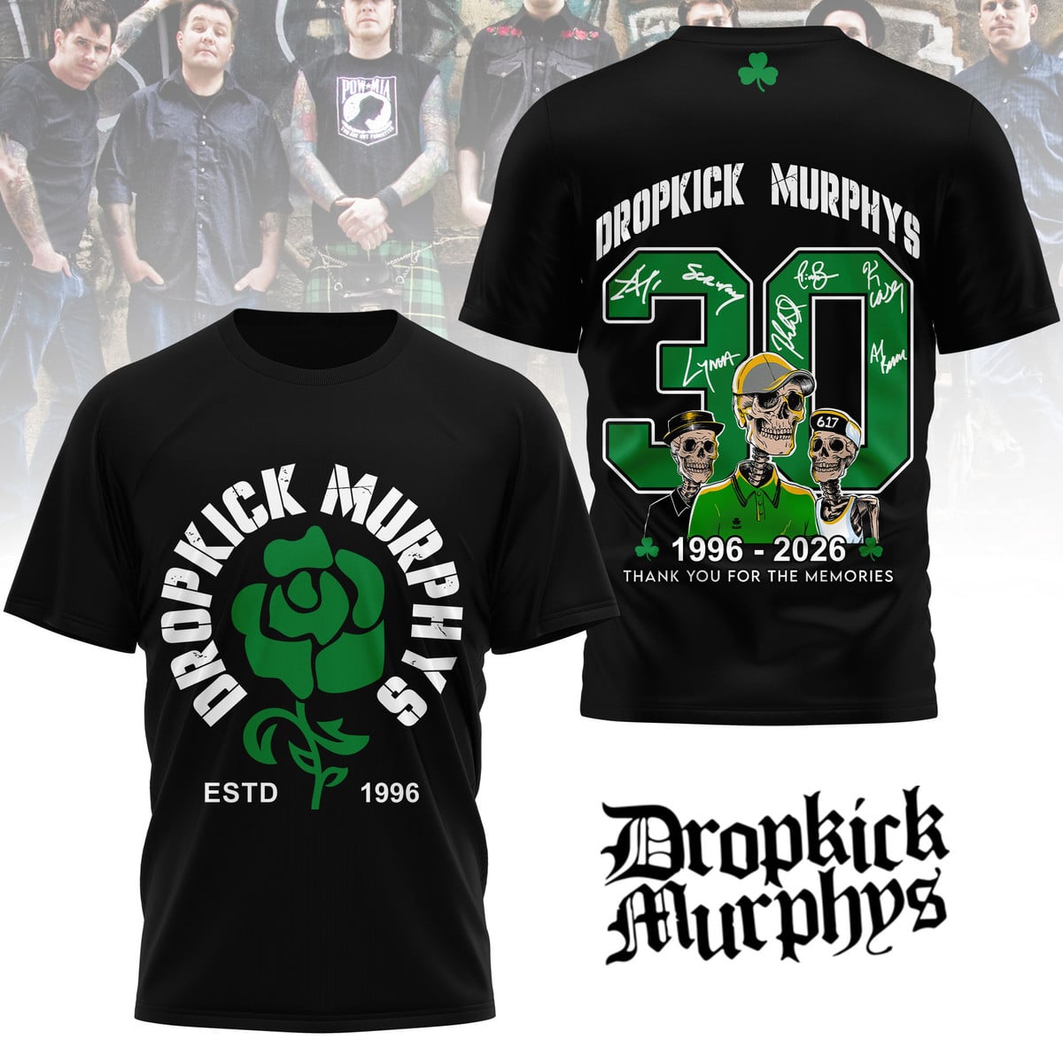 Dropkick Murphys 2026 Limited Edition T-Shirt