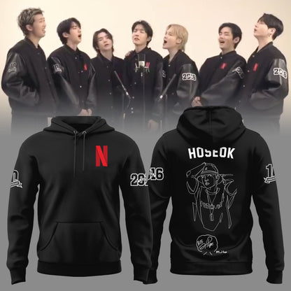 Hoseok 10th Anniversary Limited Edition Hoodie