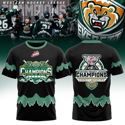 Everett Silvertips Champions WHL 2026 Limited Edition + Selling Out Fast