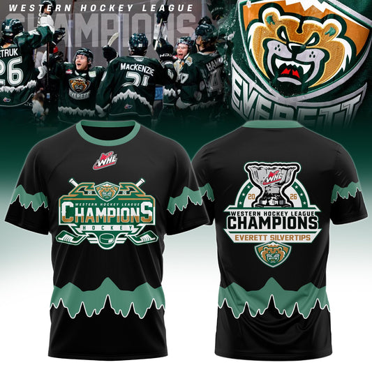 Everett Silvertips Champions WHL 2026 Limited Edition + Selling Out Fast