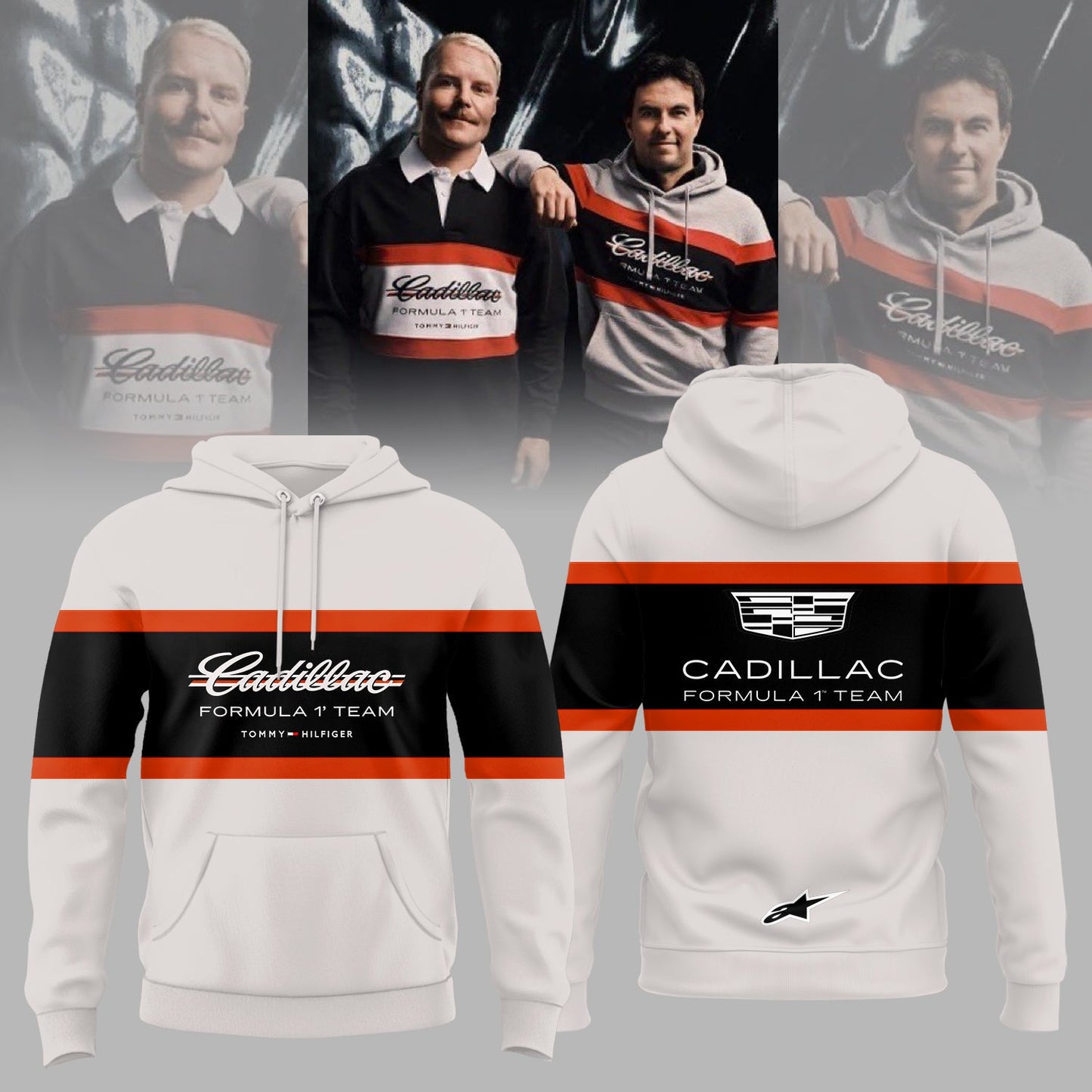 Cadillac Formula 1 x Tommy Hilfiger Limited Edition Hoodie