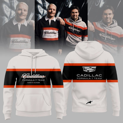 Cadillac Formula 1 x Tommy Hilfiger Limited Edition Hoodie