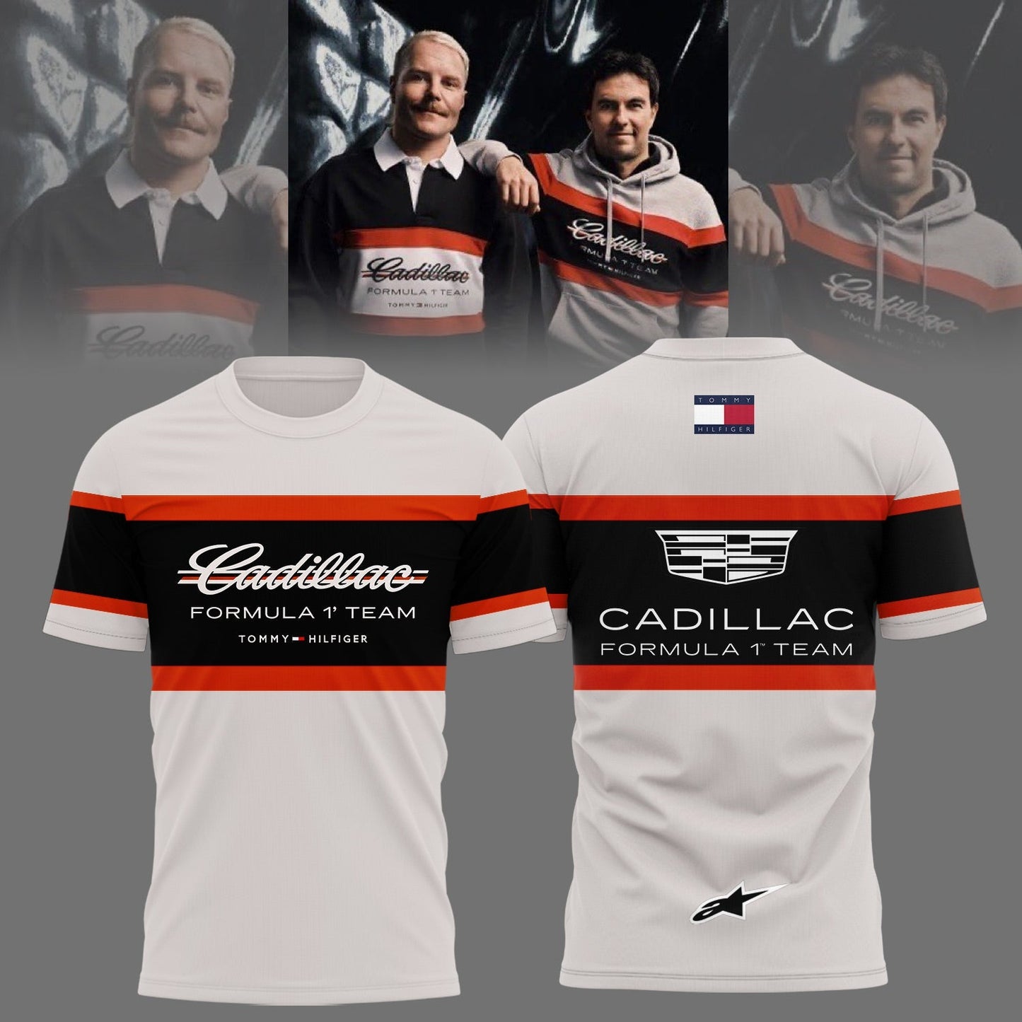 Cadillac Formula 1 x Tommy Hilfiger Limited Edition Shirt