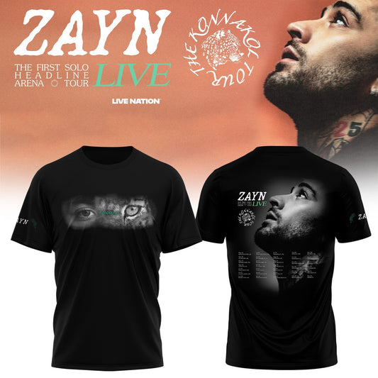 ZAYN “ The First Solo Headline Arena Tour (Live) Limited T-shirt