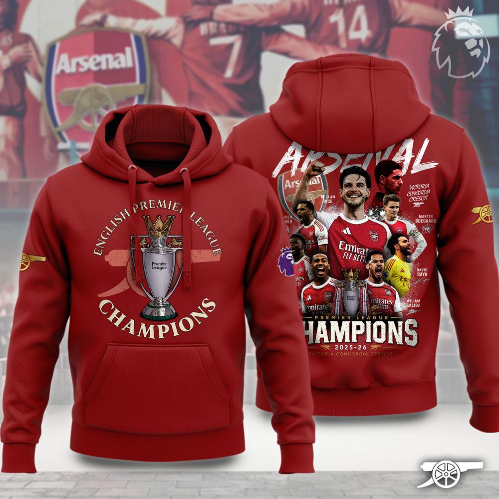 ARS Special EPL Champions 2026 Limited Edition Hoodie