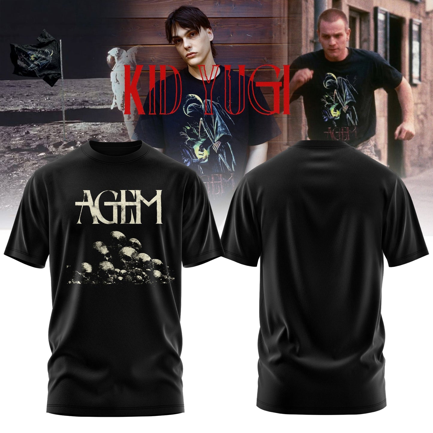 T-SHIRT AGEM
