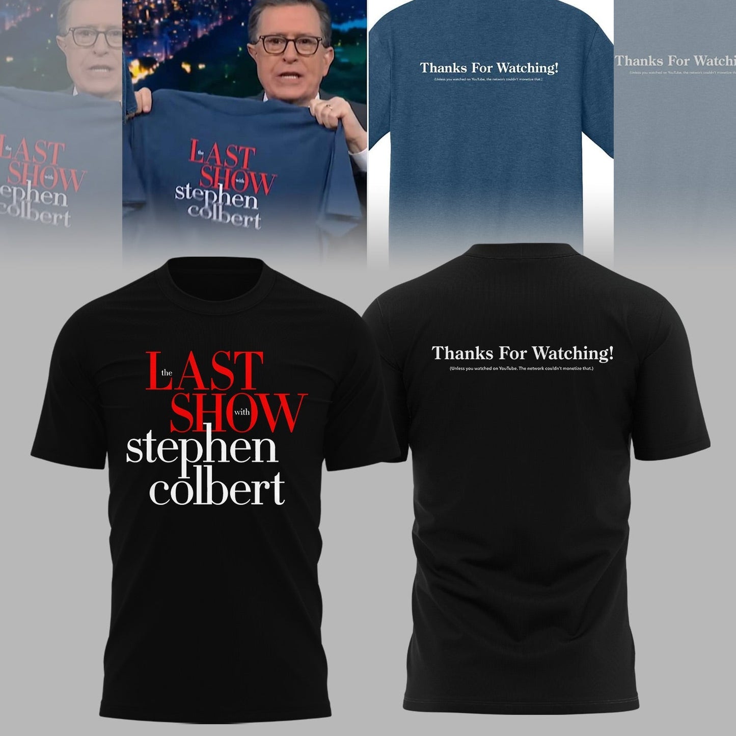 The Late Show with Stephen Colbert Limited Edition Shirt