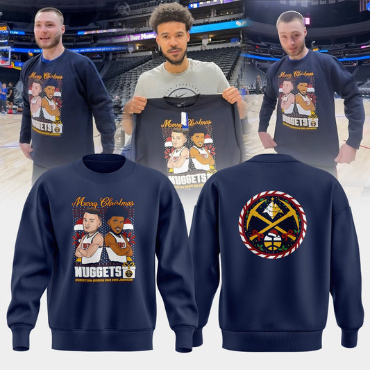 Denver Nuggets Christmas Sweat “ A Must-Have for Nuggets Fans