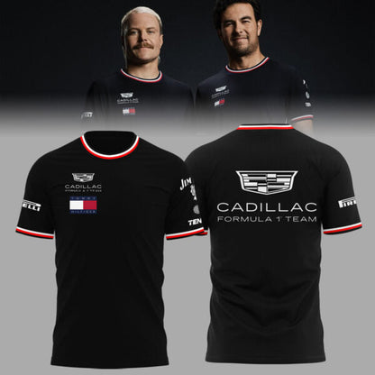 Cadillac Formula 1 x Tommy Hilfiger Limited Edition Shirt