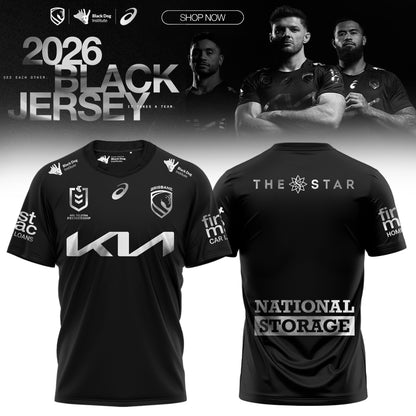 𝐎𝐮𝐫 𝟐𝟎𝟐𝟔 𝐁𝐥𝐚𝐜𝐤 𝐉𝐞𝐫𝐬𝐞𝐲 Back In Black: Broncos Unveil Bold New Mental Health Round Shirt