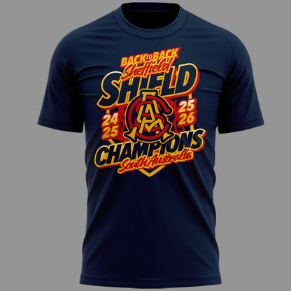 South Australia Cricket Teams back to back Sheffield Shield Champions T-shirt