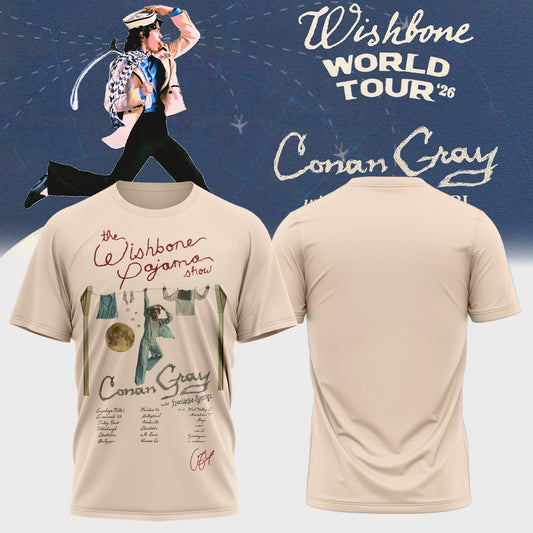 CG Wishbone World Tour Shirt