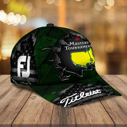 Masters Tournament x TITL Limited Edition Polo + Cap