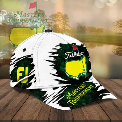 Masters Tournament x TITL Limited Edition Polo+ Cap