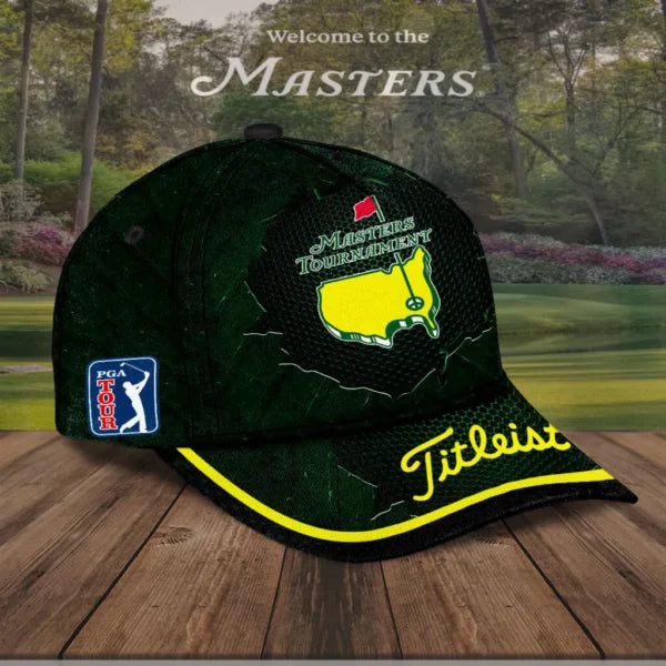 Masters Tournament x TITL Limited Edition Polo + Cap