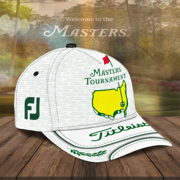 Masters Tournament x TITL Limited Edition Polo + Cap