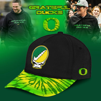 Oregon Ducks Grateful Dead 2025 Special Editions Combo T-Shirt