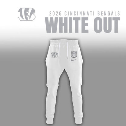 Cincinnati Bengals 2026 White Out Limited Edition Shirt