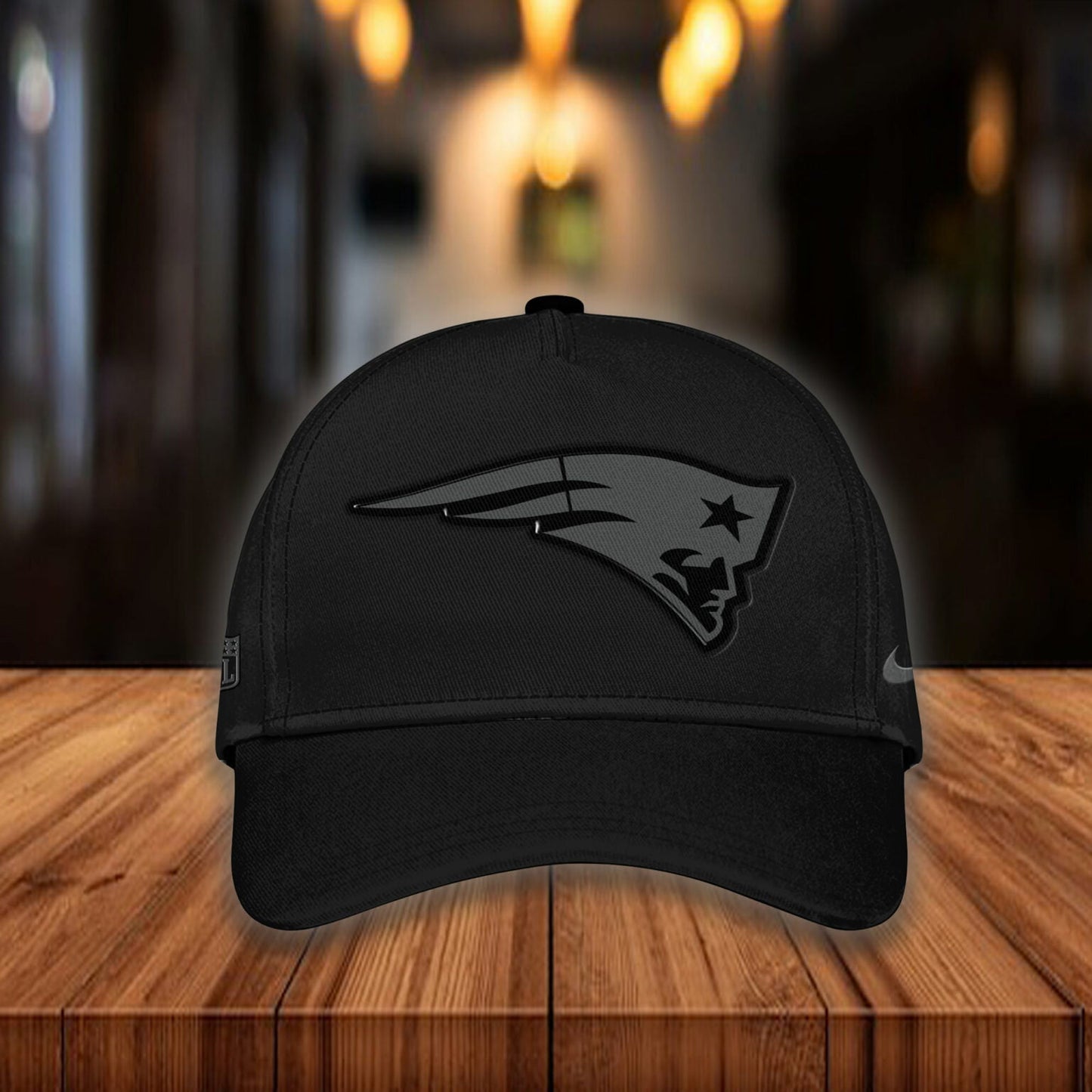 New England Patriots 2025 Back In Black Limited Edition Combo Hoodie