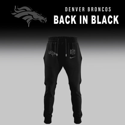 Denver Broncos 2025 Back In Black Limited Edition Combo Hoodie