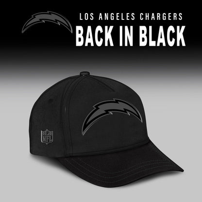 Los Angeles Chargers 2025 Back In Black Limited Combo TShirt
