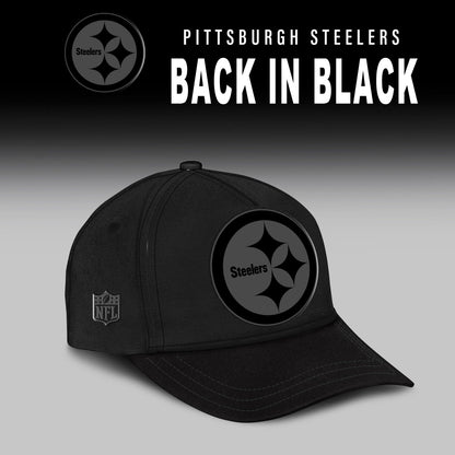 Limited Edition Pittsburgh Steelers Back in Black Hoodie