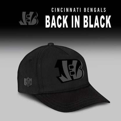 Cincinnati Bengals 2025 Back In Black Limited Combo Hoodie
