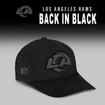 Los Angeles Rams 2025 Back In Black Limited Edition Combo TShirt