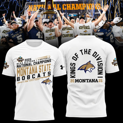 Limited Edition MSU Champions 2026 FCS Tshirt