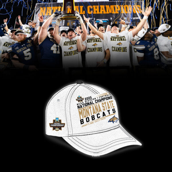 Limited Edition MSU Champions 2026 FCS Tshirt